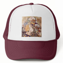 Gustav Klimt ~ Baby Mesh Hat