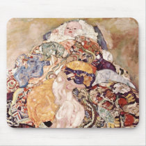 Gustav Klimt ~ Baby Mouse Pad