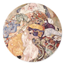 Gustav Klimt ~ Baby Stickers