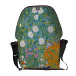 Gustav Klimt Bauerngarten Rickshaw Messenger Bag
