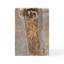 Gustav Klimt ~ Beethovenfries Greeting Card