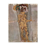 Gustav Klimt ~ Beethovenfries  Postcard