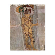 Gustav Klimt ~ Beethovenfries postcards
