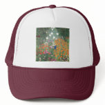 Gustav Klimt Blumengarten hats