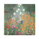 Gustav Klimt Blumengarten magnets by KlimtGallery Gustav Klimt Blumengarten magnets
