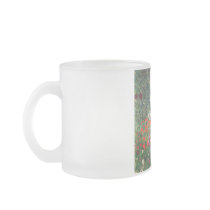 Gustav Klimt Blumengarten Coffee Mug