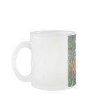 Gustav Klimt Blumengarten mugs