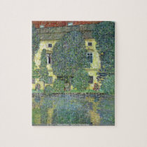Gustav Klimt - Castle at the Attersee puzzle