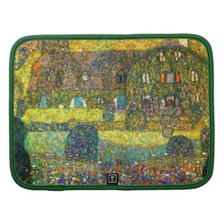 Gustav Klimt: Country House at the Attersee