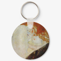 Gustav Klimt - Danae keychains by MasterpieceArt Gustav Klimt - Danae keychains