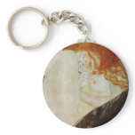Gustav Klimt - Danae keychains