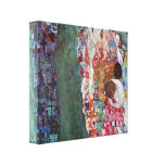Gustav Klimt - Death and Life Stretched Canvas Prints