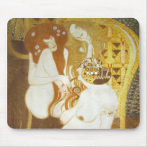 Gustav Klimt - Debauchery, Unchastity and Excess mousepads by MasterpieceArt Gustav Klimt - Debauchery, Unchastity and Excess mousepads