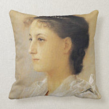 Gustav Klimt Emilie Floge Pillow