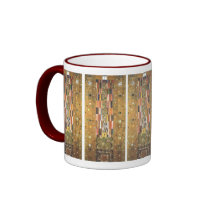 Gustav Klimt ~ Entwurf für den Wandfries Mugs