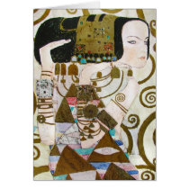 Gustav Klimt - Expectancy Cards
