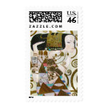 Gustav Klimt - Expectancy Stamps