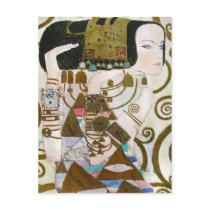 Gustav Klimt - Expectancy Post Card