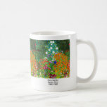 Gustav Klimt, “Farm Garden” Coffee Mug
