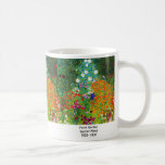 Gustav Klimt, “Farm Garden” Coffee Mug