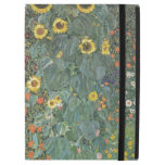 Gustav Klimt Farm Garden with Sunflowers GalleryHD iPad Pro Case