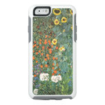 Gustav Klimt Farm Garden with Sunflowers GalleryHD OtterBox iPhone 6/6s Case