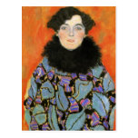 Gustav Klimt Fine Art Postcard