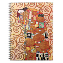 Gustav Klimt - Fulfillment Notebook