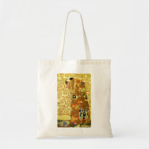 Gustav Klimt Fulfillment Tote Bag