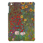 Gustav Klimt Garden with Sunflowers iPad Mini Case