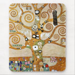 Gustav Klimt Golden Tree of Life with Bird Mouse Pad