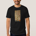Gustav Klimt Golden Tree of Life with Bird T-shirt