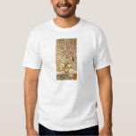 Gustav Klimt Golden Tree of Life with Bird T-shirt