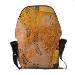 Gustav Klimt Hydra Mermaid Rickshaw Messenger Bag