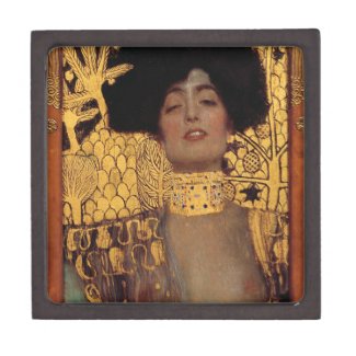 Gustav Klimt Judith Gift Box Premium Keepsake Box