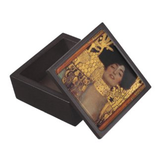 Gustav Klimt Judith Gift Box Premium Keepsake Box