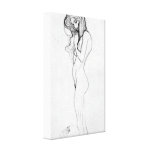 Gustav Klimt - Madalane Gallery Wrapped Canvas