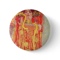 Gustav Klimt - Medizin buttons by KlimtGallery Gustav Klimt - Medizin buttons