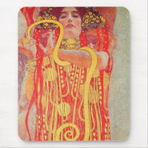 Gustav Klimt - Medizin Mousepad