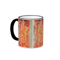 Gustav Klimt - Medizin Coffee Mug