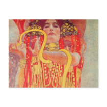 Gustav Klimt - Medizin postcards