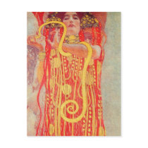 Gustav Klimt - Medizin postcards