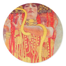 Gustav Klimt - Medizin stickers by KlimtGallery Gustav Klimt - Medizin stickers