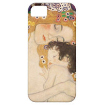 Gustav Klimt Mother And Child iPhone 5 Case