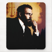 Gustav Klimt Mouse Pads