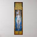 gustav klimt, nuda veritas (full version) posters