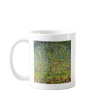 Gustav Klimt painting art nouveau The Apple Tree Coffee Mugs