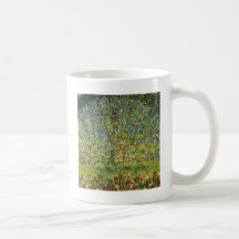 Gustav Klimt painting art nouveau The Apple Tree Coffee Mugs