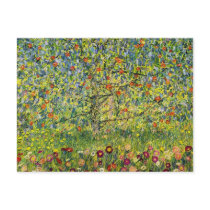 Gustav Klimt painting art nouveau The Apple Tree Postcards