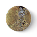 Gustav Klimt Portrait of Adele Bloch-Bauer I Buttons